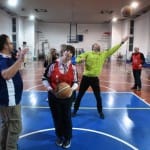 Sport - skupni trening Sklad Mitja Cuk , Jadran in Kontovel