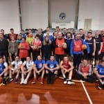 Sport - skupni trening Sklad Mitja Cuk , Jadran in Kontovel