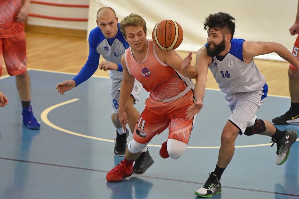 Dolina 25-01-2020 - Sport - KOSARKA - PROMOCIJSKA LIGA - Breg B - Sokol