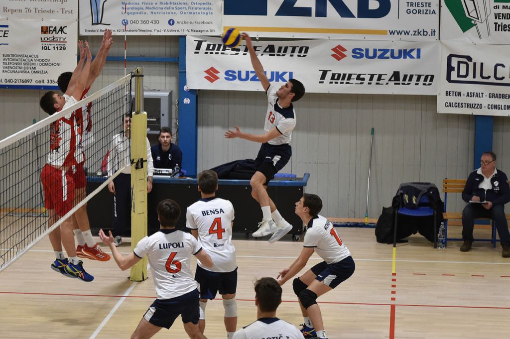 Repen 25-01-2020 - SPORT - ODBOJKA - MOSKA C LIGA - Sloga Tabor Eutonia - Olympia