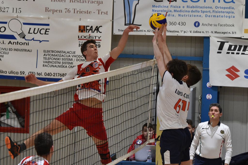 Repen 25-01-2020 - SPORT - ODBOJKA - MOSKA C LIGA - Sloga Tabor Eutonia - Olympia