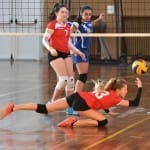 Sport - ODBOJKA - Under 14 ZENSKE - Dvigala Barich - Bor