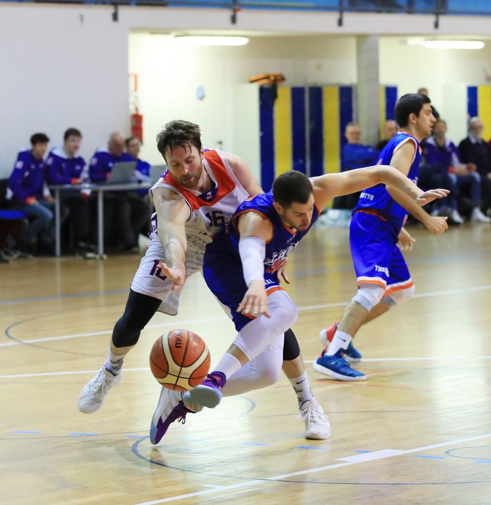 Opcine 09-02-2020 Sport - KOSARKA DRZAVNA C-LIGA GOLD - Jadran Motomarine - Abano Montegrotto