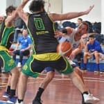 Sport - kosarka - D liga - Kontovel - Santos