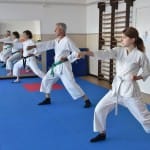 Sport - ex osnovna sola v Salezu -  trening SHINKAI CLUB Zgonik