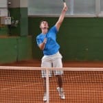 Sport - tenis - GAJA - Finale clanskega turnirja 3. in 4. kategorije-  finalistki  Emma Cervazzi in Chiara Capozzi