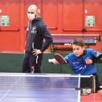 Sport - namizni tenis - KRAS -  trening z Levon Zakarian, ki je pri namiznoteniski zvezi zadolzen za tehnicne in kondicijske priprave mladih upov