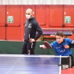 Sport - namizni tenis - KRAS -  trening z Levon Zakarian, ki je pri namiznoteniski zvezi zadolzen za tehnicne in kondicijske priprave mladih upov