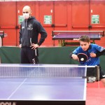 Sport - namizni tenis - KRAS -  trening z Levon Zakarian, ki je pri namiznoteniski zvezi zadolzen za tehnicne in kondicijske priprave mladih upov