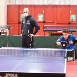 Sport - namizni tenis - KRAS -  trening z Levon Zakarian, ki je pri namiznoteniski zvezi zadolzen za tehnicne in kondicijske priprave mladih upov