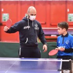 Sport - namizni tenis - KRAS -  trening z Levon Zakarian, ki je pri namiznoteniski zvezi zadolzen za tehnicne in kondicijske priprave mladih upov