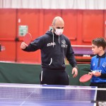 Sport - namizni tenis - KRAS -  trening z Levon Zakarian, ki je pri namiznoteniski zvezi zadolzen za tehnicne in kondicijske priprave mladih upov