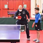 Sport - namizni tenis - KRAS -  trening z Levon Zakarian, ki je pri namiznoteniski zvezi zadolzen za tehnicne in kondicijske priprave mladih upov