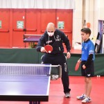 Sport - namizni tenis - KRAS -  trening z Levon Zakarian, ki je pri namiznoteniski zvezi zadolzen za tehnicne in kondicijske priprave mladih upov
