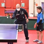 Sport - namizni tenis - KRAS -  trening z Levon Zakarian, ki je pri namiznoteniski zvezi zadolzen za tehnicne in kondicijske priprave mladih upov