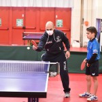 Sport - namizni tenis - KRAS -  trening z Levon Zakarian, ki je pri namiznoteniski zvezi zadolzen za tehnicne in kondicijske priprave mladih upov