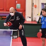 Sport - namizni tenis - KRAS -  trening z Levon Zakarian, ki je pri namiznoteniski zvezi zadolzen za tehnicne in kondicijske priprave mladih upov