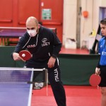 Sport - namizni tenis - KRAS -  trening z Levon Zakarian, ki je pri namiznoteniski zvezi zadolzen za tehnicne in kondicijske priprave mladih upov