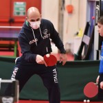 Sport - namizni tenis - KRAS -  trening z Levon Zakarian, ki je pri namiznoteniski zvezi zadolzen za tehnicne in kondicijske priprave mladih upov