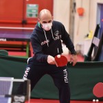 Sport - namizni tenis - KRAS -  trening z Levon Zakarian, ki je pri namiznoteniski zvezi zadolzen za tehnicne in kondicijske priprave mladih upov