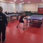 Sport - namizni tenis - KRAS -  trening z Levon Zakarian, ki je pri namiznoteniski zvezi zadolzen za tehnicne in kondicijske priprave mladih upov