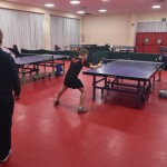 Sport - namizni tenis - KRAS -  trening z Levon Zakarian, ki je pri namiznoteniski zvezi zadolzen za tehnicne in kondicijske priprave mladih upov