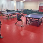 Sport - namizni tenis - KRAS -  trening z Levon Zakarian, ki je pri namiznoteniski zvezi zadolzen za tehnicne in kondicijske priprave mladih upov