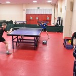 Sport - namizni tenis - KRAS -  trening z Levon Zakarian, ki je pri namiznoteniski zvezi zadolzen za tehnicne in kondicijske priprave mladih upov