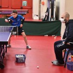 Sport - namizni tenis - KRAS -  trening z Levon Zakarian, ki je pri namiznoteniski zvezi zadolzen za tehnicne in kondicijske priprave mladih upov