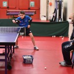 Sport - namizni tenis - KRAS -  trening z Levon Zakarian, ki je pri namiznoteniski zvezi zadolzen za tehnicne in kondicijske priprave mladih upov