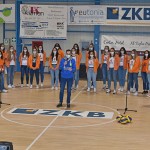 Sport - ODBOJKA - zenska C liga - zdruzena zenska ekipa ZALET ZKB Trst-Gorica - predstavitev ekipe