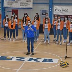 Sport - ODBOJKA - zenska C liga - zdruzena zenska ekipa ZALET ZKB Trst-Gorica - predstavitev ekipe
