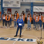 Sport - ODBOJKA - zenska C liga - zdruzena zenska ekipa ZALET ZKB Trst-Gorica - predstavitev ekipe