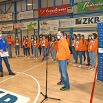 Sport - ODBOJKA - zenska C liga - zdruzena zenska ekipa ZALET ZKB Trst-Gorica - predstavitev ekipe