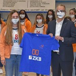Sport - ODBOJKA - zenska C liga - zdruzena zenska ekipa ZALET ZKB Trst-Gorica - predstavitev ekipe