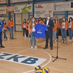 Sport - ODBOJKA - zenska C liga - zdruzena zenska ekipa ZALET ZKB Trst-Gorica - predstavitev ekipe