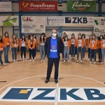 Sport - ODBOJKA - zenska C liga - zdruzena zenska ekipa ZALET ZKB Trst-Gorica - predstavitev ekipe