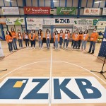 Sport - ODBOJKA - zenska C liga - zdruzena zenska ekipa ZALET ZKB Trst-Gorica - predstavitev ekipe
