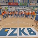 Sport - ODBOJKA - zenska C liga - zdruzena zenska ekipa ZALET ZKB Trst-Gorica - predstavitev ekipe