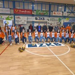 Sport - ODBOJKA - zenska C liga - zdruzena zenska ekipa ZALET ZKB Trst-Gorica - predstavitev ekipe