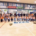 Sport - ODBOJKA - zenska C liga - zdruzena zenska ekipa ZALET ZKB Trst-Gorica - predstavitev ekipe
