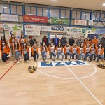 Sport - ODBOJKA - zenska C liga - zdruzena zenska ekipa ZALET ZKB Trst-Gorica - predstavitev ekipe
