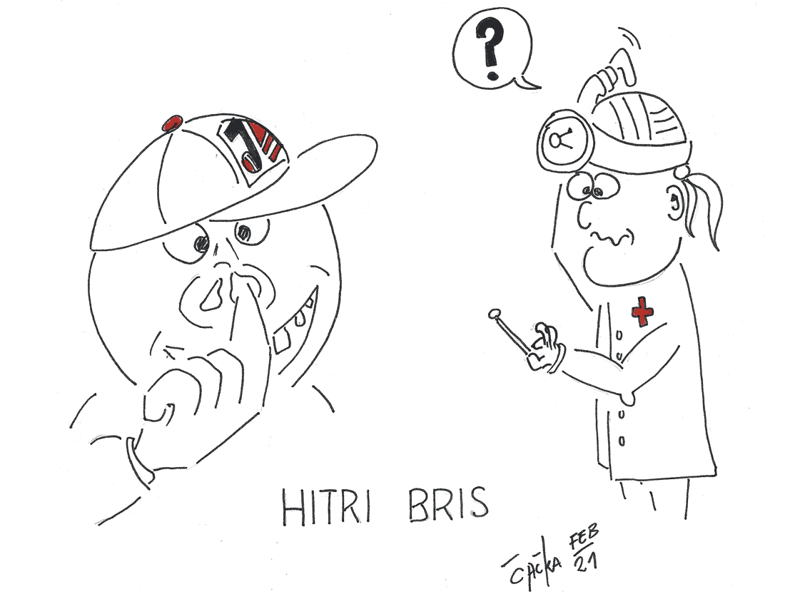 Kekove vinjete: hitri bris