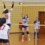 Sport - ODBOJKA - UNDER 15 ZENSKE - Kontovel - Zalet Dvigala Barich