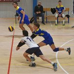 SPORT - ODBOJKA - MOSKA C LIGA - Sloga Tabor Eutonia - Soca ZKB