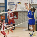 SPORT - ODBOJKA - MOSKA C LIGA - Sloga Tabor Eutonia - Soca ZKB