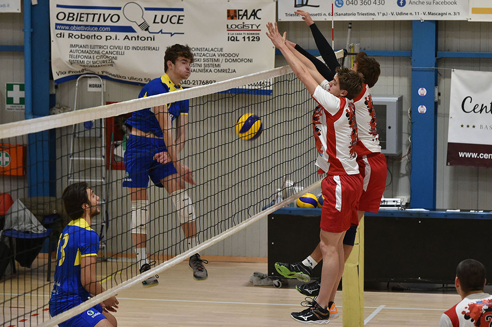 Repen 14-03-2021 - SPORT - ODBOJKA - UNDER 19 MOSKI - Sloga Tabor - Soca ZKB