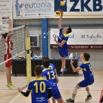 SPORT - ODBOJKA - UNDER 19 MOSKI - Sloga Tabor - Soca ZKB