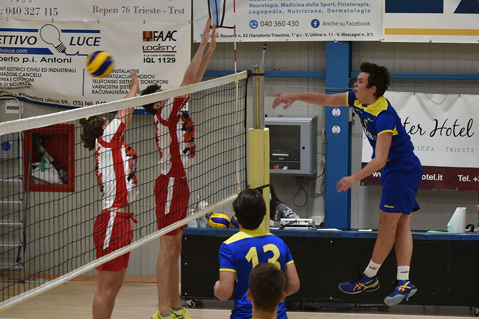 Repen 14-03-2021 - SPORT - ODBOJKA - UNDER 19 MOSKI - Sloga Tabor - Soca ZKB