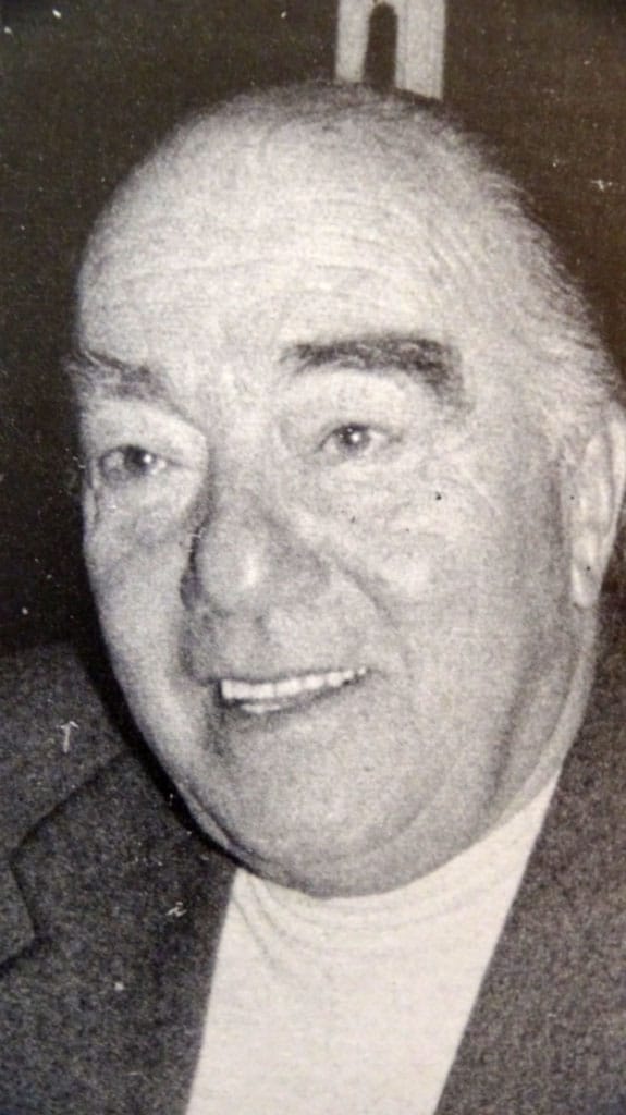 komendnik Aldo Tacchini (1907-1979), predsednik Pro Gorizie od leta 1936-1971